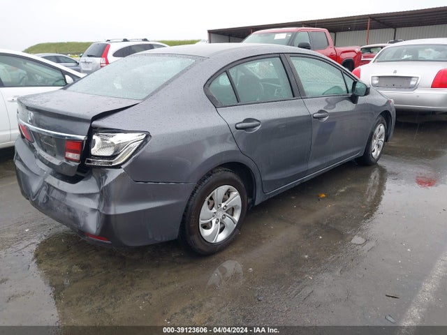 Honda Civic Lx 2015 19XFB2F5XFE264846 Image 4