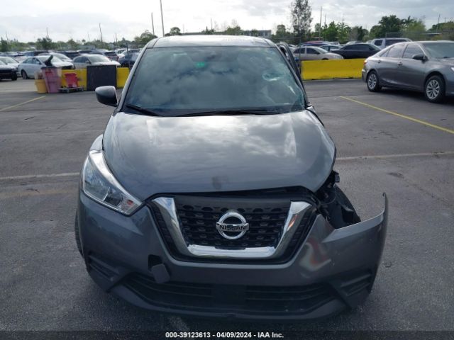 3N1CP5BV6LL525749 Nissan Kicks S Xtronic Cvt