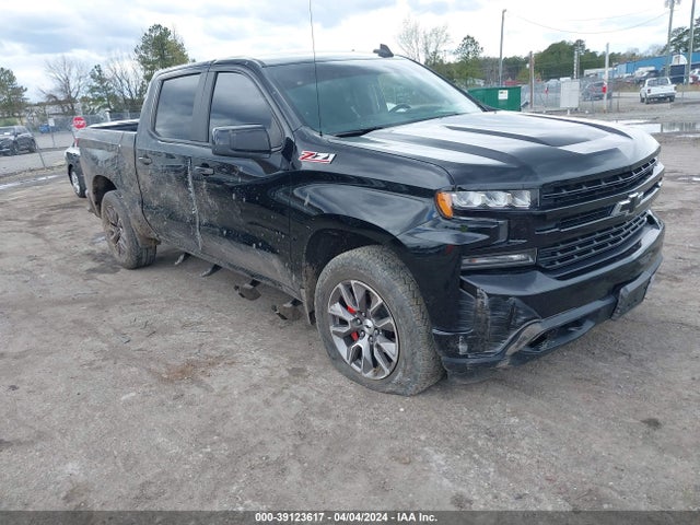 Chevrolet Silverado 1500 4wd  Short Bed Rst 2021 3GCUYEED7MG260836 главное изображение