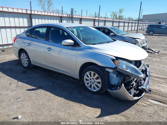 Nissan SENTRA S 2016 3N1AB7AP1GY311295 главное изображение