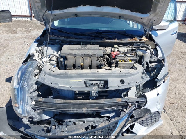 Nissan SENTRA S 2016 3N1AB7AP1GY311295 Image 10