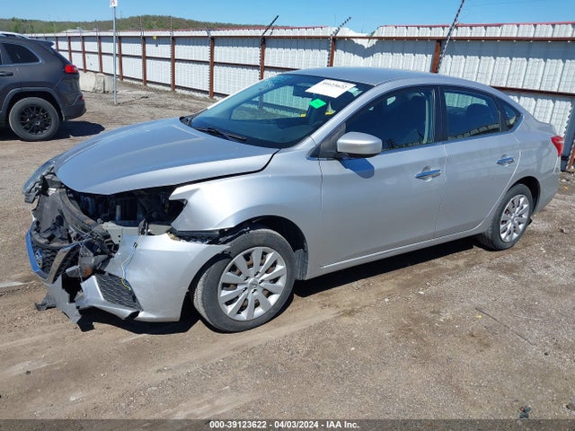 Nissan SENTRA S 2016 3N1AB7AP1GY311295 Image 2