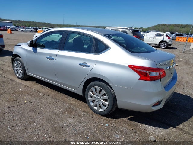 Nissan SENTRA S 2016 3N1AB7AP1GY311295 Image 3
