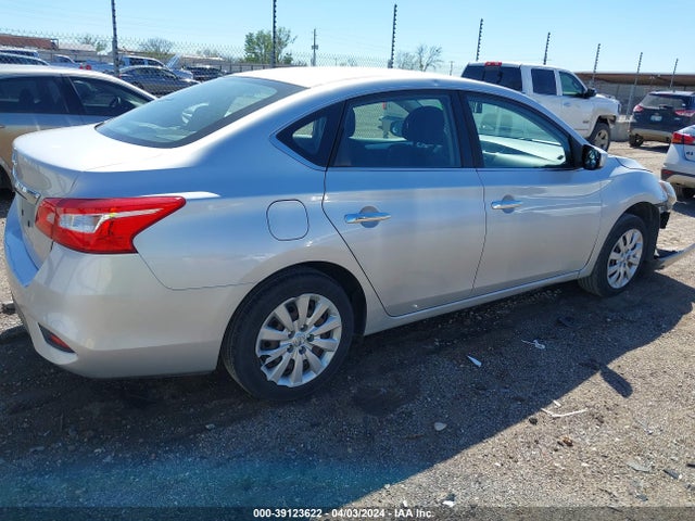 Nissan SENTRA S 2016 3N1AB7AP1GY311295 Image 4