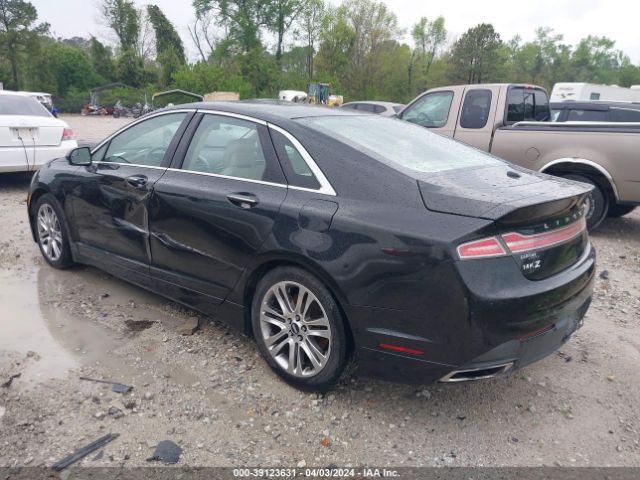 3LN6L2GK8ER803081 Lincoln MKZ