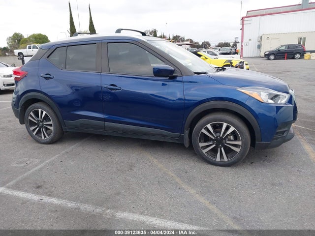 Nissan Kicks Sv Xtronic Cvt 2020 3N1CP5CV2LL564689 Image 13