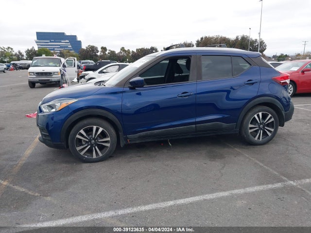 Nissan Kicks Sv Xtronic Cvt 2020 3N1CP5CV2LL564689 Image 14