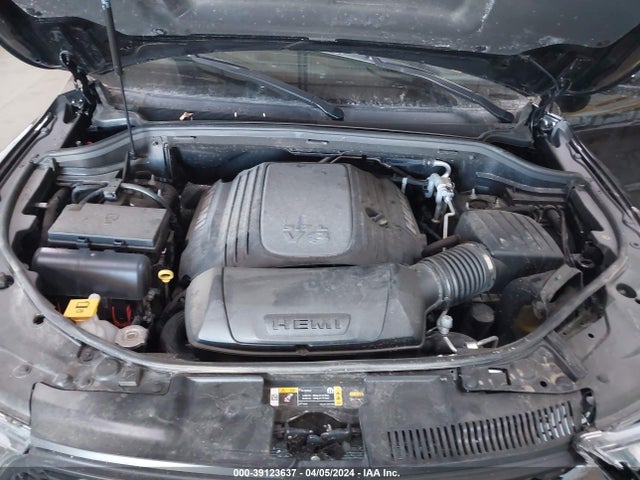 Dodge Durango Hemi Orange Awd 2023 1C4SDJCT7PC568246 Image 10