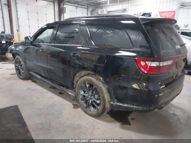 Dodge Durango Hemi Orange Awd 2023 1C4SDJCT7PC568246 Image 3