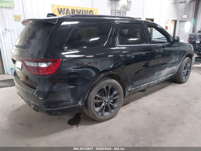 Dodge Durango Hemi Orange Awd 2023 1C4SDJCT7PC568246 Image 4