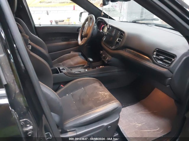 Dodge Durango Hemi Orange Awd 2023 1C4SDJCT7PC568246 Image 5