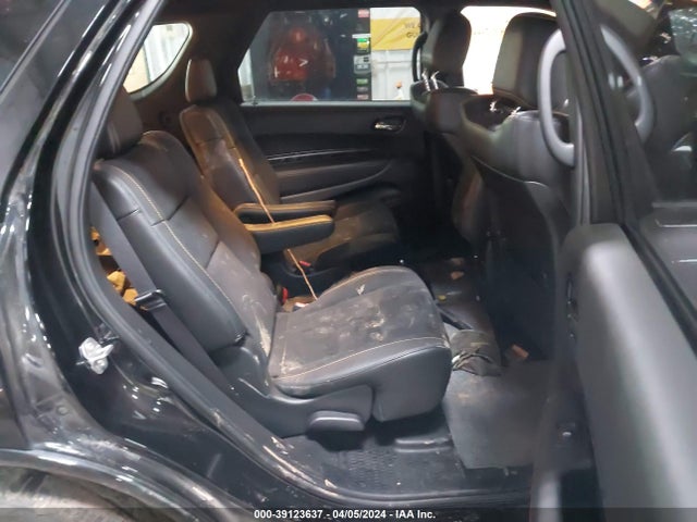 Dodge Durango Hemi Orange Awd 2023 1C4SDJCT7PC568246 Image 8