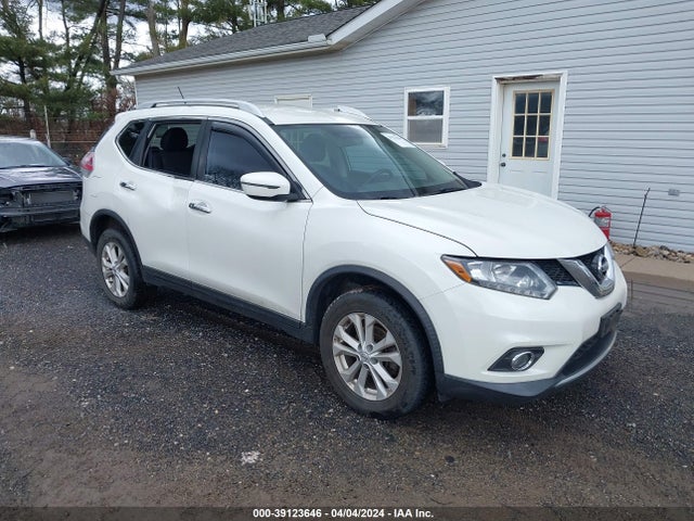 Nissan ROGUE SV 2016 KNMAT2MV1GP736511 Image 1