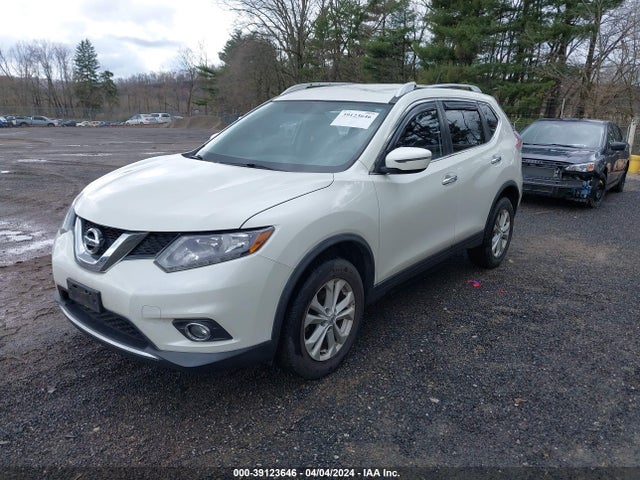 Nissan ROGUE SV 2016 KNMAT2MV1GP736511 Image 2