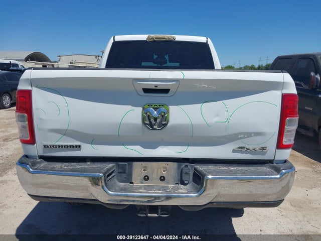 RAM 2500 Big Horn  4x4 6'4 Box 2021 3C6UR5DL9MG652567 Image 16