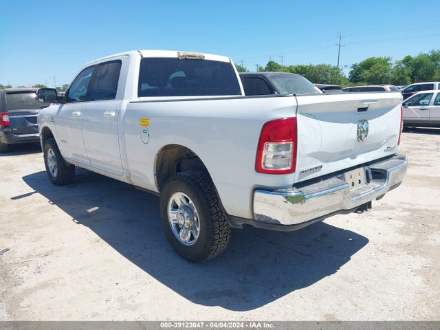 RAM 2500 Big Horn  4x4 6'4 Box 2021 3C6UR5DL9MG652567 Image 3