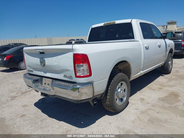 RAM 2500 Big Horn  4x4 6'4 Box 2021 3C6UR5DL9MG652567 Image 4
