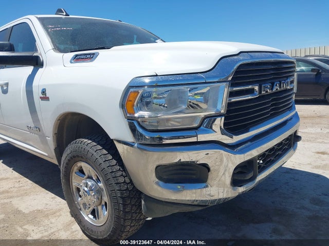 RAM 2500 Big Horn  4x4 6'4 Box 2021 3C6UR5DL9MG652567 Image 6