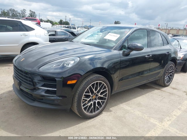 2019 PORSCHE MACAN WP1AB2A52KLB34352 Photo 1