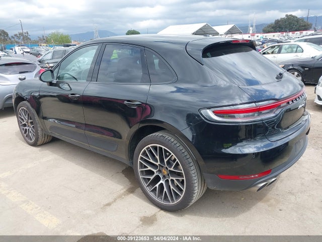 2019 PORSCHE MACAN WP1AB2A52KLB34352 Photo 2