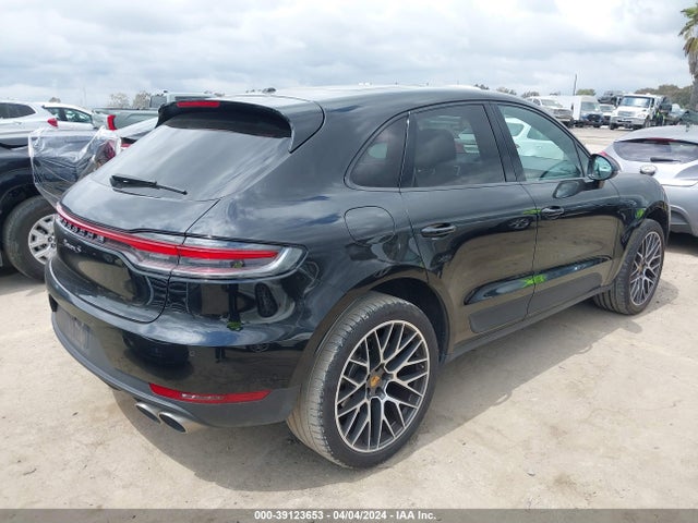 2019 PORSCHE MACAN WP1AB2A52KLB34352 Photo 3