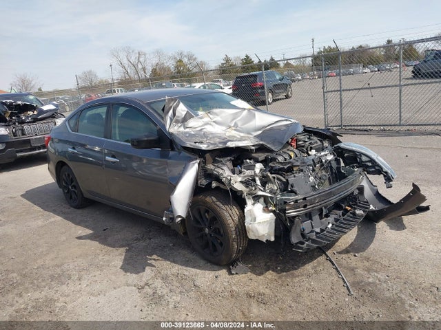 Nissan SENTRA S 2018 3N1AB7AP3JY236137 головне зображення