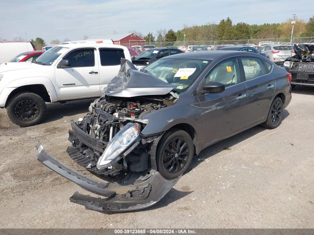 Nissan SENTRA S 2018 3N1AB7AP3JY236137 Image 2