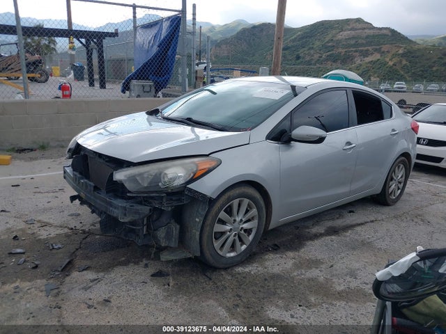 KIA FORTE EX 2015 KNAFX4A88F5371918 Image 2