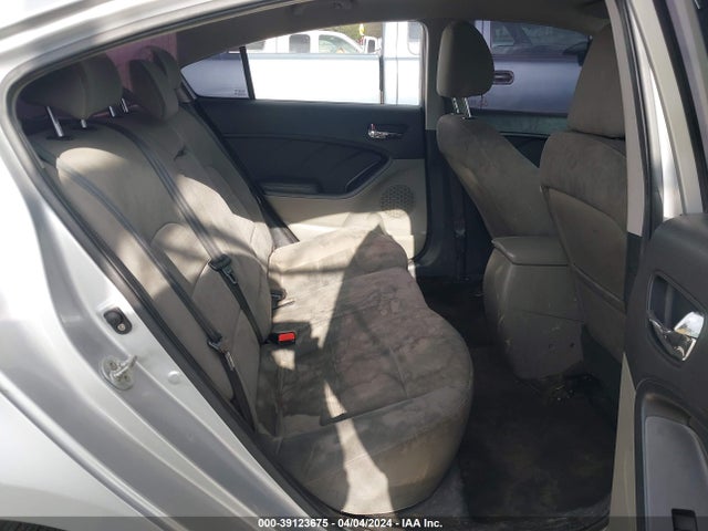 KIA FORTE EX 2015 KNAFX4A88F5371918 Image 8