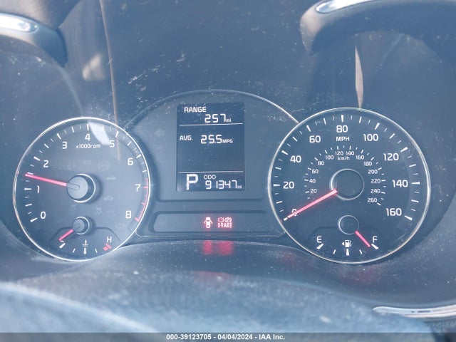 KIA FORTE LX 2016 KNAFK4A67G5521631 Image 7