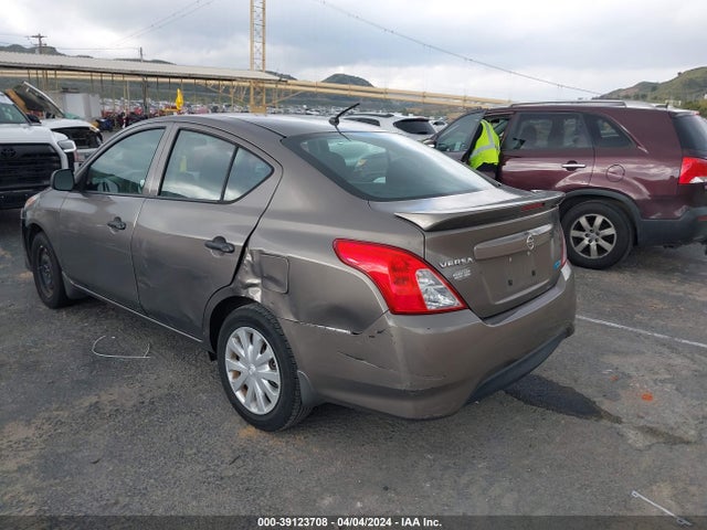 Nissan Versa 1.6 S+ 2015 3N1CN7AP7FL892541 Image 3