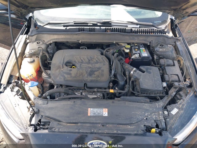 Ford FUSION SE 2016 3FA6P0HD5GR110085 Image 10