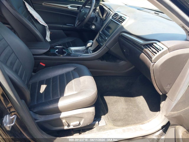 Ford FUSION SE 2016 3FA6P0HD5GR110085 Image 5