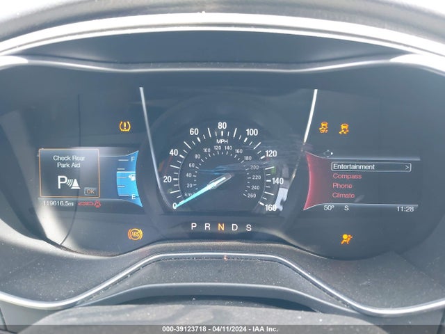 Ford FUSION SE 2016 3FA6P0HD5GR110085 Image 7