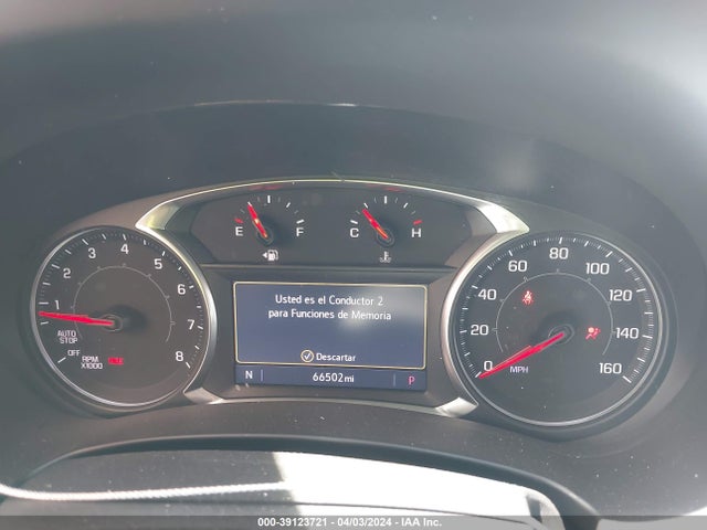3GKALPEV7ML334273 GMC Terrain Fwd Slt