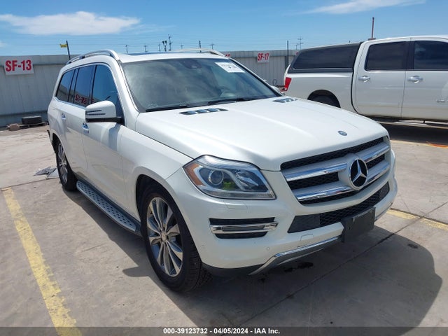 Mercedes-Benz Gl 450 4matic 2014 4JGDF7CE7EA407519 Image 1