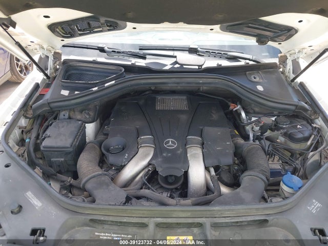 Mercedes-Benz Gl 450 4matic 2014 4JGDF7CE7EA407519 Image 10