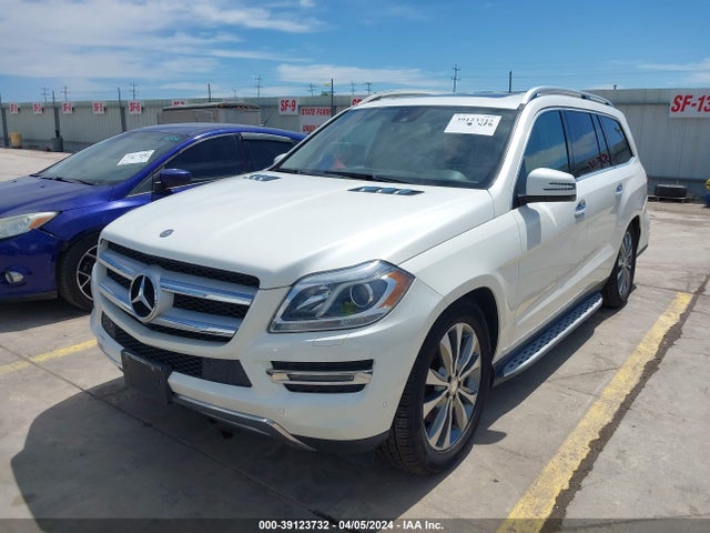 Mercedes-Benz Gl 450 4matic 2014 4JGDF7CE7EA407519 Image 2