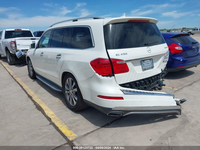 Mercedes-Benz Gl 450 4matic 2014 4JGDF7CE7EA407519 Image 3