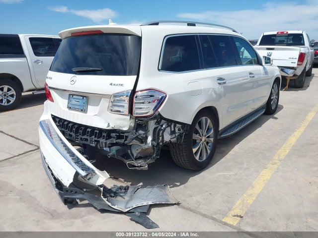 Mercedes-Benz Gl 450 4matic 2014 4JGDF7CE7EA407519 Image 4