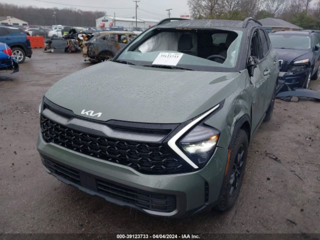 5XYK7CAF1PG117552 KIA Sportage X-pro