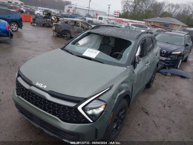 5XYK7CAF1PG117552 KIA Sportage X-pro