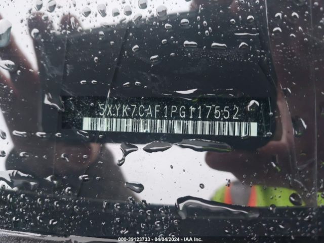 5XYK7CAF1PG117552 KIA Sportage X-pro