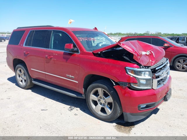 Chevrolet Tahoe Lt 2015 1GNSCBKC9FR706124 Image 1