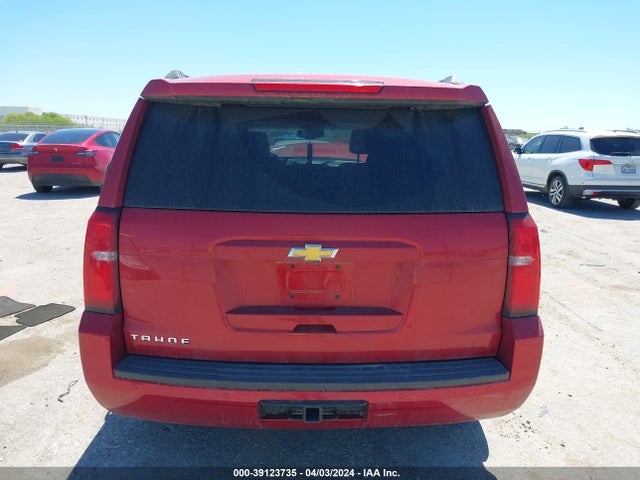 Chevrolet Tahoe Lt 2015 1GNSCBKC9FR706124 Image 16