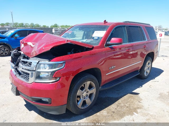 Chevrolet Tahoe Lt 2015 1GNSCBKC9FR706124 Image 2