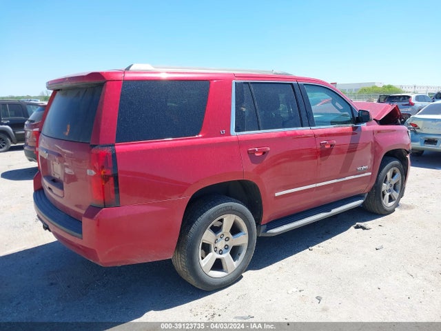 Chevrolet Tahoe Lt 2015 1GNSCBKC9FR706124 Image 4
