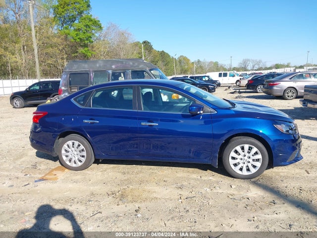 Nissan SENTRA S 2019 3N1AB7AP6KY335651 Image 13