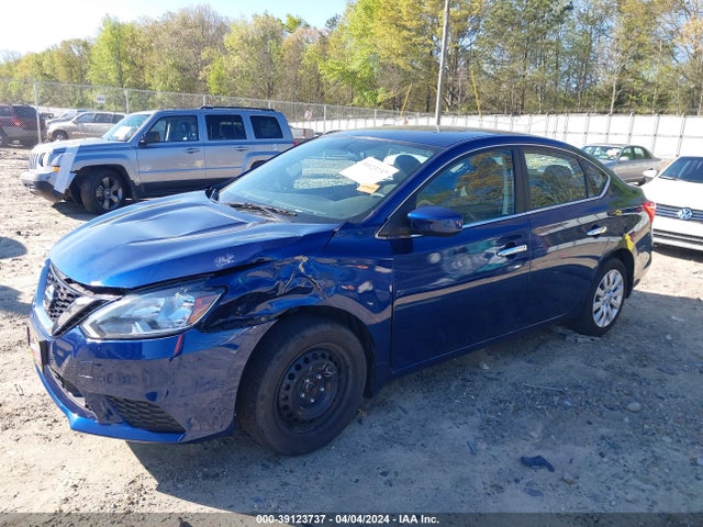 Nissan SENTRA S 2019 3N1AB7AP6KY335651 Image 2