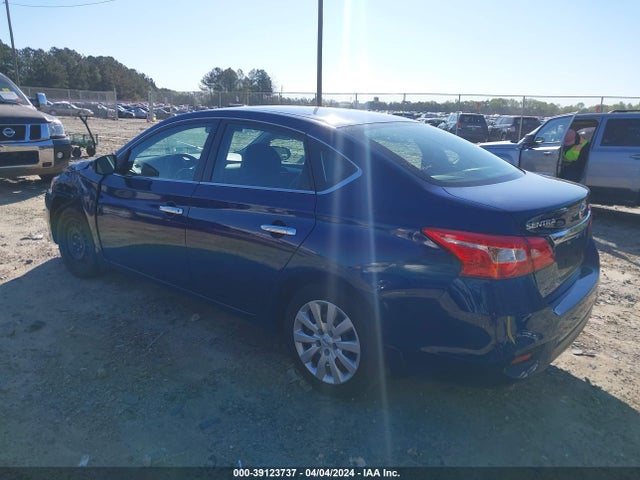 Nissan SENTRA S 2019 3N1AB7AP6KY335651 Image 3